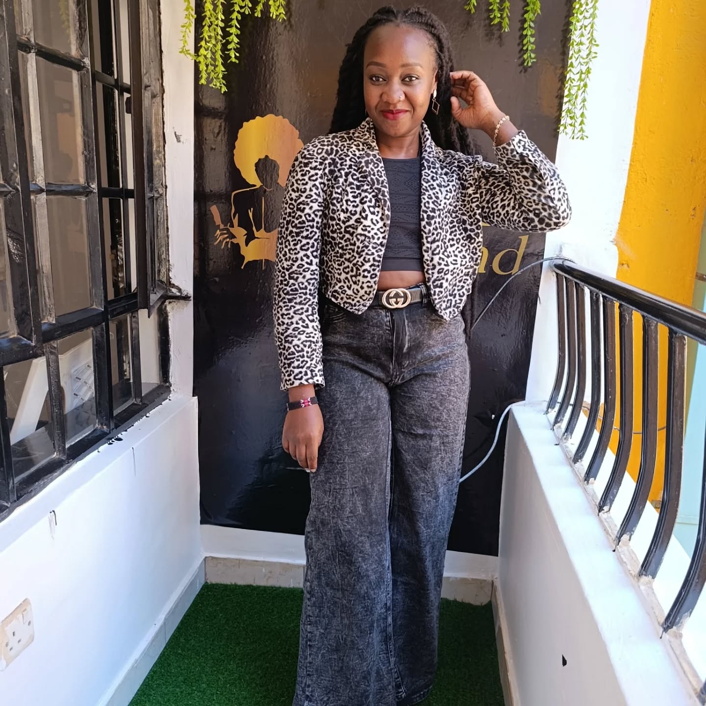 Luxury Salon Interior